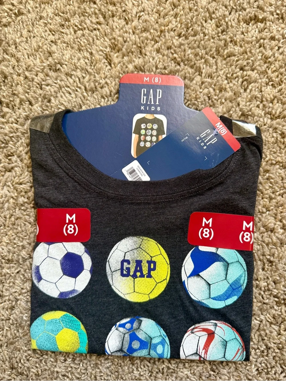 GAP Kids Short-Sleeve Soccer Ball t-shirt - Tee